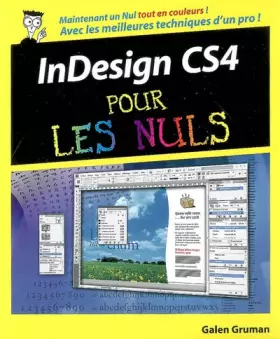Couverture du produit · INDESIGN CS4 POUR LES NULS