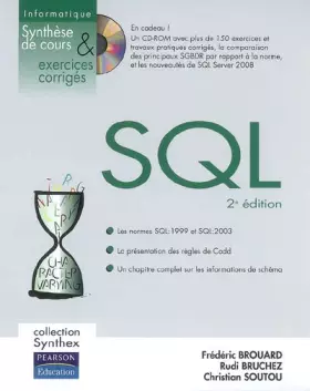 Couverture du produit · SQL