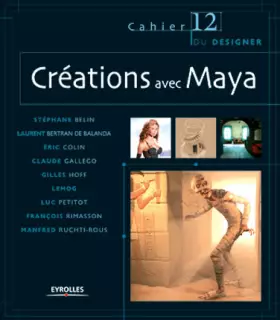 Couverture du produit · Créations avec Maya