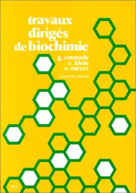 Couverture du produit · Travaux dirigés de biochimie
