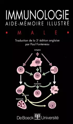 Couverture du produit · Immunologie, 2e édition. Aide-mémoire illustré