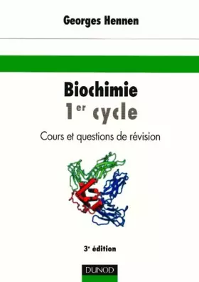 Couverture du produit · Biochimie 1er cycle : Cours et questions de révision