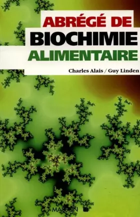 Couverture du produit · Abrégé de biochimie alimentaire