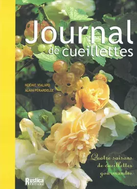 Couverture du produit · Journal de cueillette
