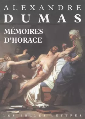 Couverture du produit · Mémoires d'Horace