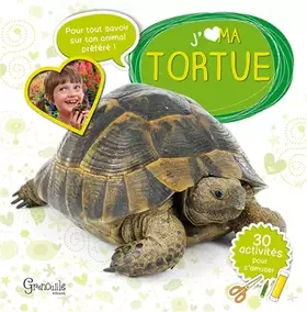 Couverture du produit · J'aime ma tortue