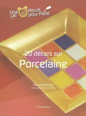 Couverture du produit · 20 décors sur porcelaine