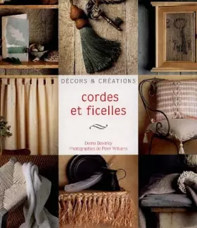 Couverture du produit · Décors et créations : cordes et ficelles