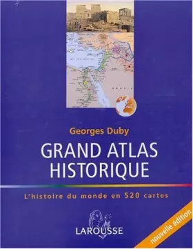 Couverture du produit · Grand Atlas historique