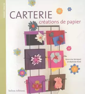 Couverture du produit · Carterie : Créations de papier