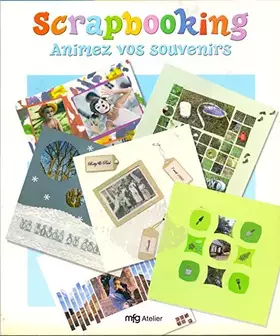 Couverture du produit · Scrapbooking : de beaux souvenirs