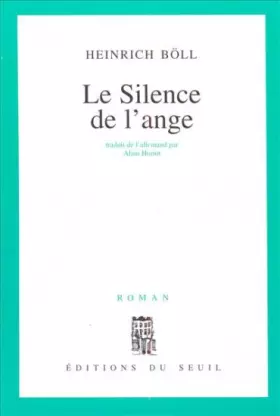 Couverture du produit · Le silence de l'ange