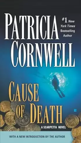 Couverture du produit · Cause of Death (Kay Scarpetta)