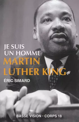 Couverture du produit · Je suis un homme - Martin Luther King