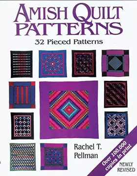 Couverture du produit · Amish Quilt Patterns: 32 Pieced Patterns