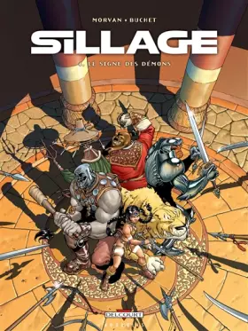 Couverture du produit · Sillage, tome 4 : Le Signe des démons