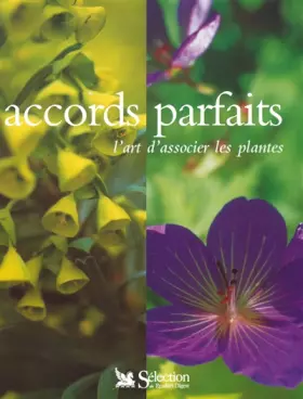 Couverture du produit · Accords parfaits : L'Art d'associer les plantes