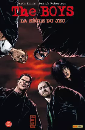 Couverture du produit · The Boys, Tome 1 : La règle du jeu
