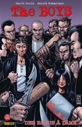 Couverture du produit · the boys t04 des bleus a l'ame: Des bleus à l'âme