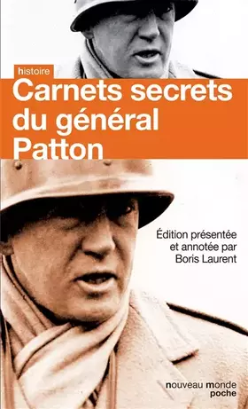 Couverture du produit · Carnets secrets du général Patton