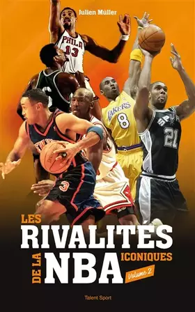 Couverture du produit · Les rivalités iconiques de la NBA - Volume 2