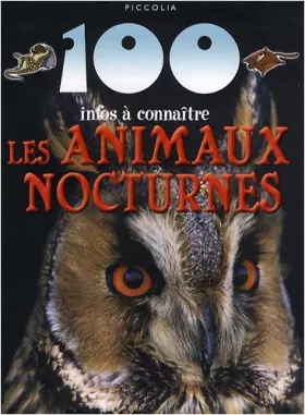 Couverture du produit · Les animaux nocturnes