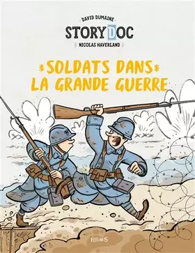 Couverture du produit · Soldats dans la grande guerre