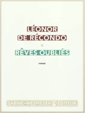 Couverture du produit · Rêves oubliés