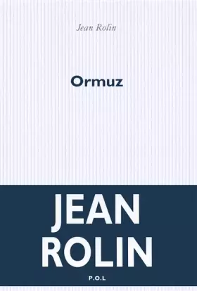 Couverture du produit · Ormuz