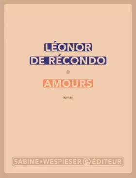Couverture du produit · Amours