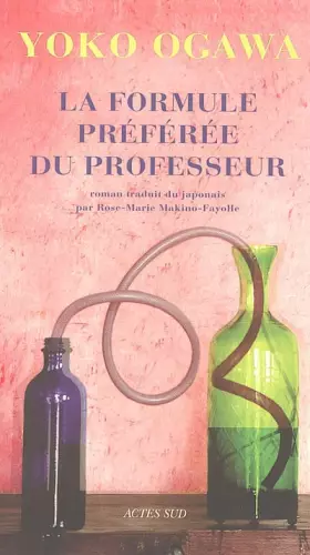 Couverture du produit · La Formule préférée du professeur