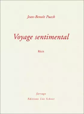 Couverture du produit · Voyage sentimental