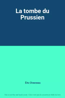 Couverture du produit · La tombe du Prussien