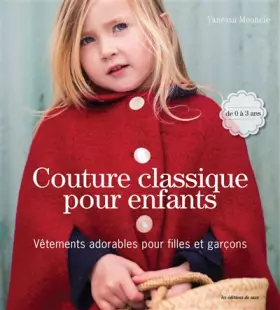 Couverture du produit · COUTURE CLASSIQUE POUR ENFANTS