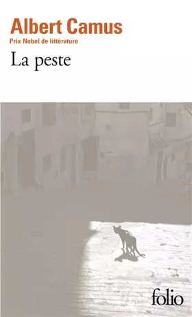 Couverture du produit · La peste