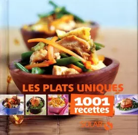 Couverture du produit · 1001 recettes - Plats uniques