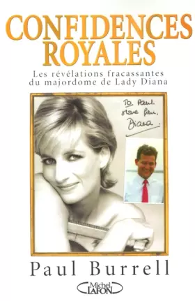 Couverture du produit · Confidences royales : Les révélations fracassantes du majordome de Lady Diana