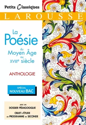 Couverture du produit · La Poésie du Moyen Âge au XVIIIème