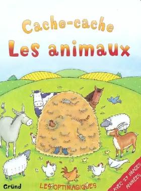 Couverture du produit · Cache-cache : Les animaux