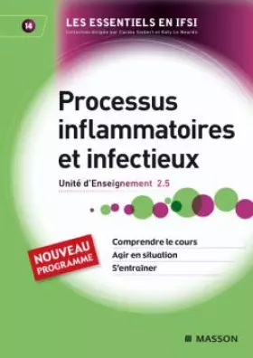 Couverture du produit · Processus inflammatoires et infectieux UE 2.5 Tome 14