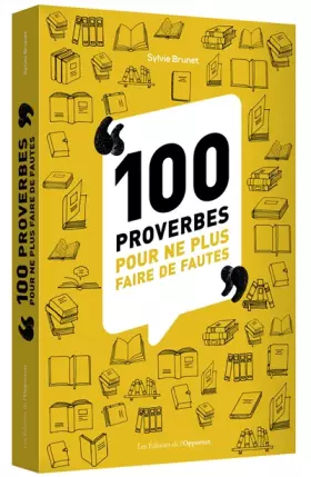 Couverture du produit · 100 proverbes pour ne plus faire de fautes