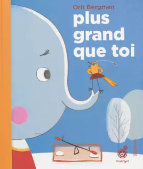 Couverture du produit · Plus grand que toi