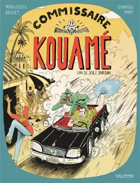 Couverture du produit · Commissaire Kouamé, 1: Un si joli jardin