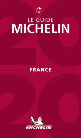 Couverture du produit · France - le guide MICHELIN 2020