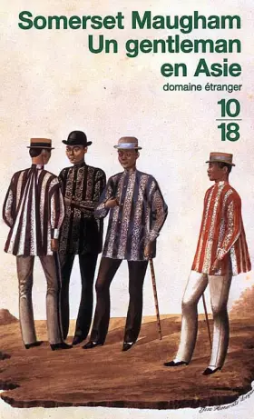 Couverture du produit · Un gentleman en Asie