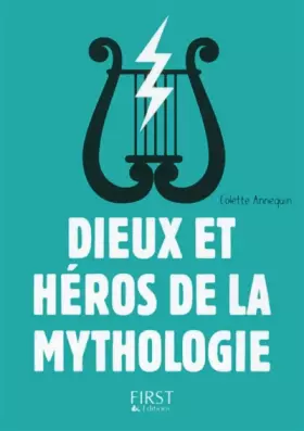 Couverture du produit · Petit livre de - Dieux et héros de la mythologie, 3e édition
