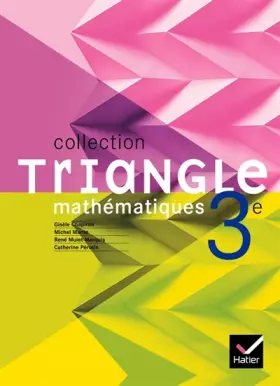 Couverture du produit · Mathématiques 3e : Livre de l'élève (version rigide)