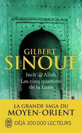 Couverture du produit · Inch'Allah, 3 : Les cinq quartiers de la Lune