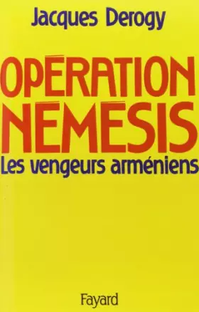 Couverture du produit · Opération Némésis : les vengeurs arméniens