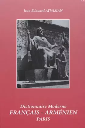 Couverture du produit · Dictionnaire moderne français - arménien